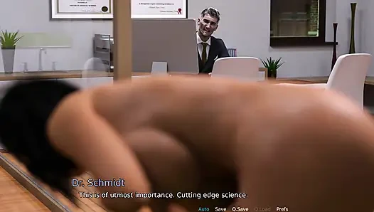 Anna heyecan verici sevgi 82 Anna sapık bir deneye katıldı