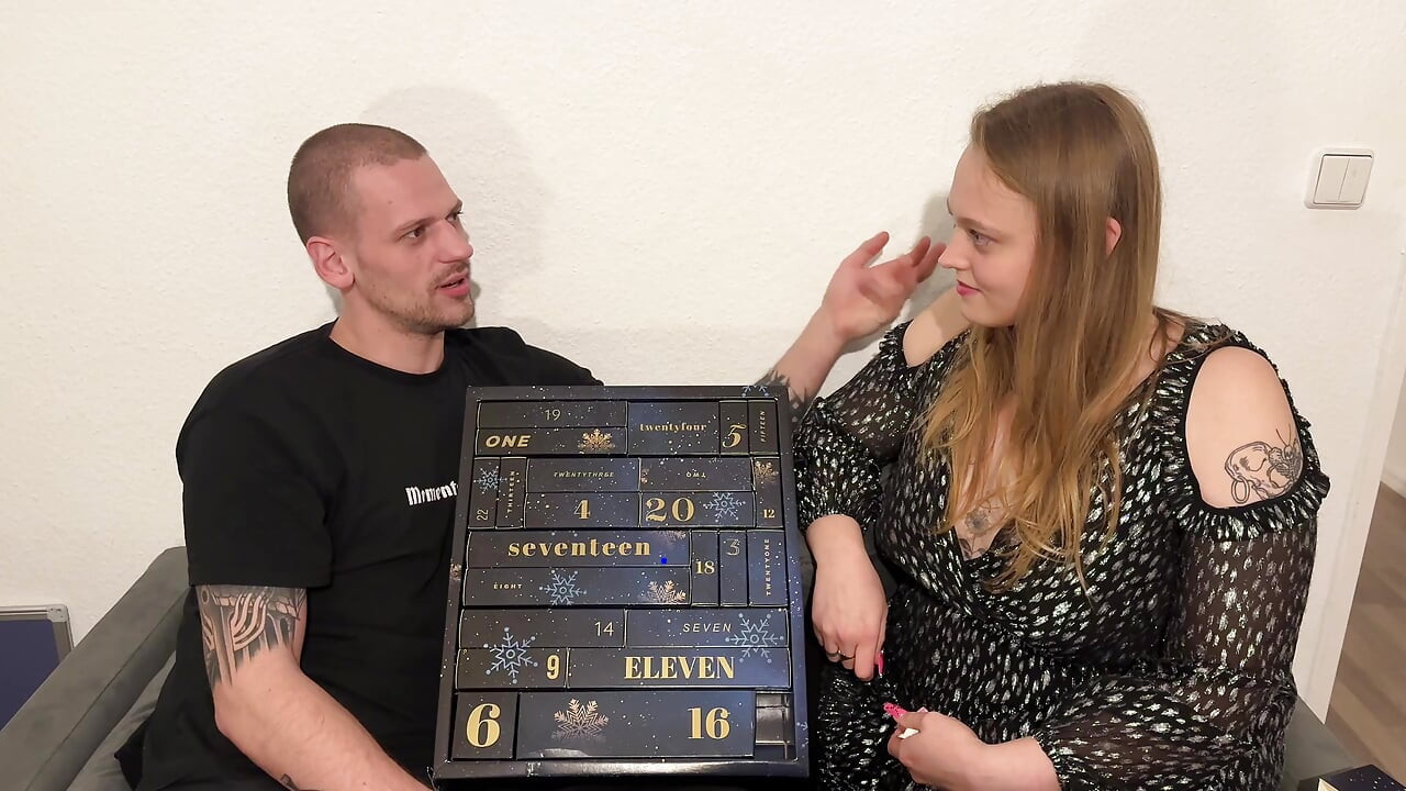 Advent Takvim Kutu Açma. Soru turu!?