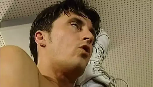 Okulda Alman grup seks