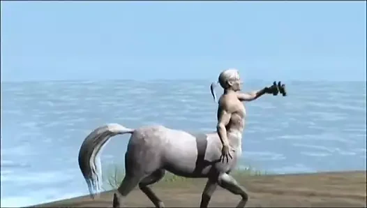 Çizgi film hatun amcığı arkadan sikiliyor