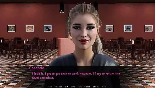 Reclusive Bay: Ona göğüslerini sıkmak için para ödüyor, ep. 8