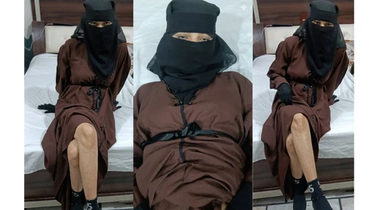 Gerçek Desi Müslüman kız kocası tarafından sikiliyor