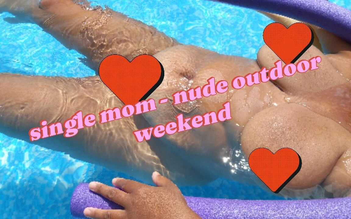 HD Naked Relaxed And Happy Thats What My Weekend Looked Like Bbw Outdoor Solo Pool Amateur Hd Porn (Latest) - USA Special