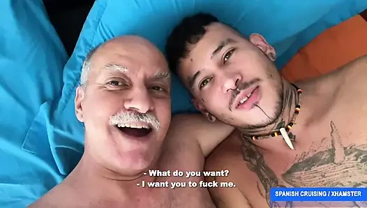 Baba Chris benim tipim alfa adam