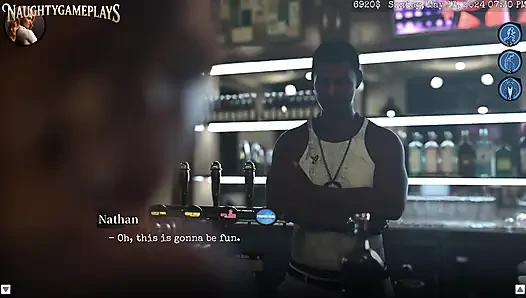 Roman oyunlarının ahlak sınırları (bölüm 21) - seksi evli kadın dans