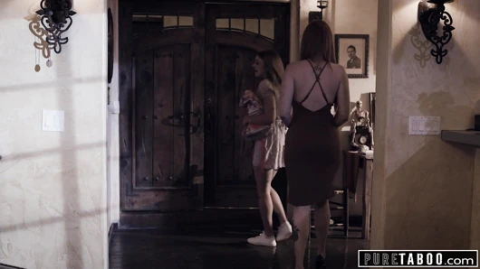 Horny Couple Would Love To Fuck Their Babysitter