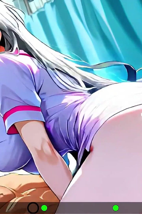 Gece hemşiresi sadece ateşini ölçür ama sonra onu sansürsüz hentai - creampie'ye çıkarır