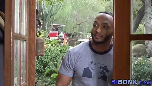 Bisex ırklararası üç yollu - jant ve sürüş