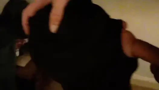 İtaatkar evli kadın sert kullanılıyor