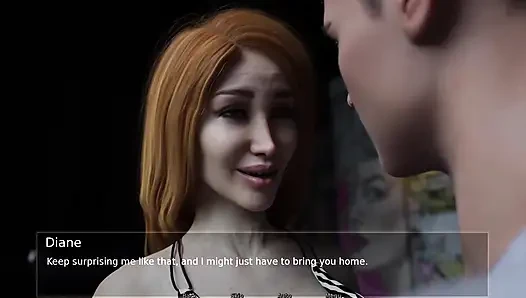 Partiden sonra ateşli sarışın orta yaşlı seksi kadını sikiyor ve prezervatife büyük boşalma - aldatmanın gölgeleri - e02