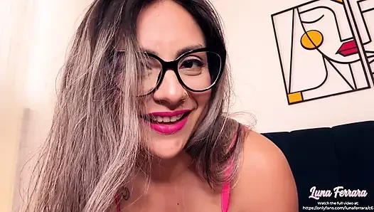 ORGASM WITH YOUR BIG-ASSED STEPMOTHER LUNABIGBOOTY