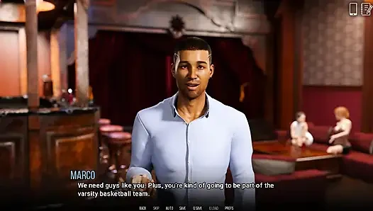 Problemler üniversitesi: kulüpten orta yaşlı seksi kadın bölüm 17