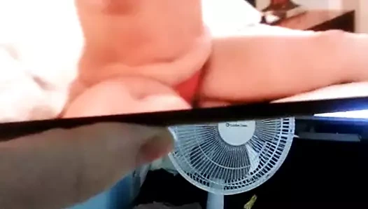 Azgın ateşli sarışın