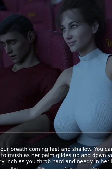 Orta yaşlı seksi üvey annenin karanlık sinemada mastürbasyonu - deceit gölgeleri - e08 özel