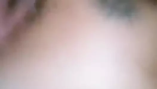 Mi gorda masturbandose