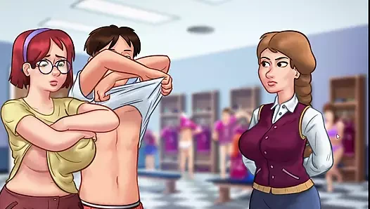 Üvey kız kardeş yaz mevsimi efsanesinde ateşli görünüyor bölüm 51