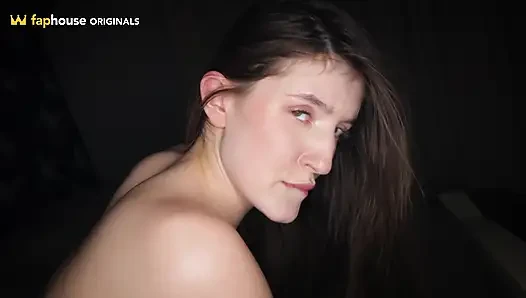 Edepsiz esmer şehvetli anal