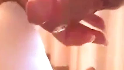 Tatlı bebek üzerinde web kamerası