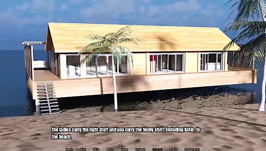 Büyükanneler evi - pisi kedinin önünde liz boşalması yaptığıma inanamıyorum