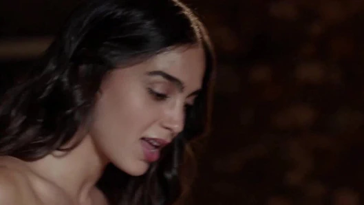 Vida'dan Melissa barrera strapon sex on scandalplanet.com