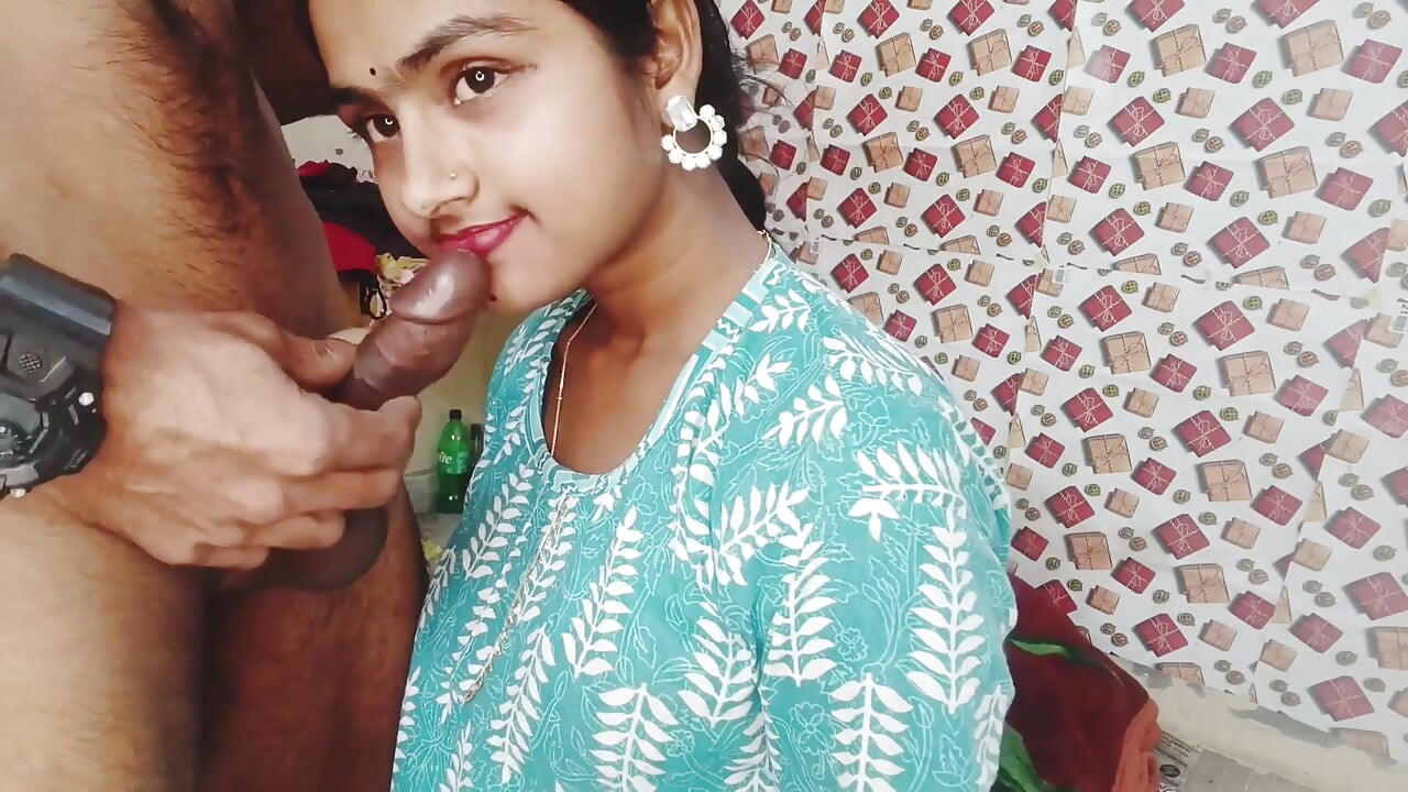 Seans 22. Hintli desi romantik çift, oral seks boşalma