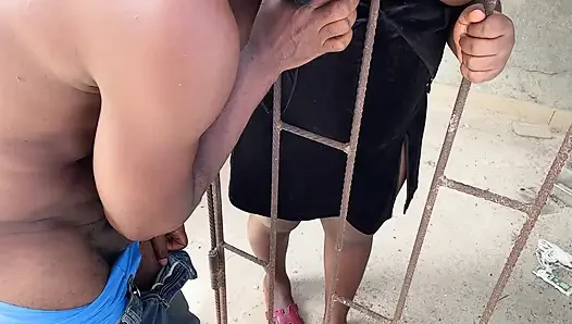 Came to Visit Me in Prison End up Fucking Me