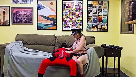 Forcing My Stepson to Suck Mommys Cock Before I Pegging his Ass   Mature Big Titted Mistress Thursday