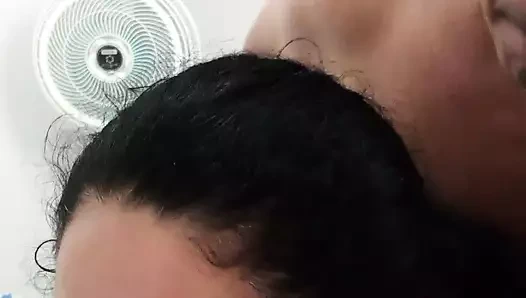 Gırtlağına kadar anal seks