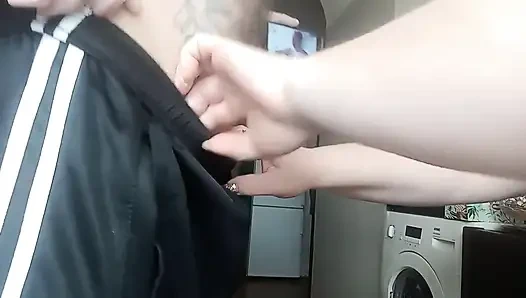 İri güzel kadın oral seks yaptıktan sonra ağzına boşalmayı seviyor 9