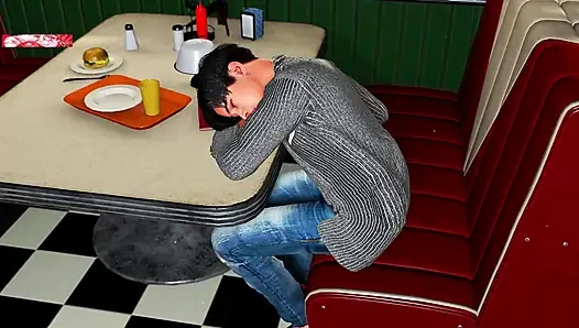 Piksel mükemmel: büyük memeli prophecy- 3d animasyon hentai