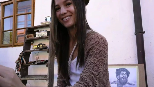 Çek Sokakları - Döl Kaplı Sanatçı