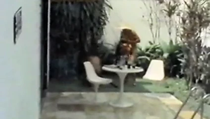 Vintage 70'lerin Almanca - der lesbengaertner 1 - cc79