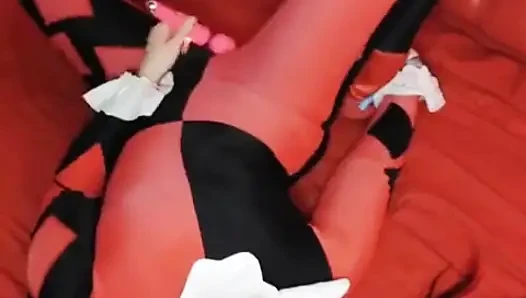 Shyyfxx Harley Quinn doğum gününü kutluyor ve jokeri komşusunun 31 talimatı rol oyununa gönderiyor