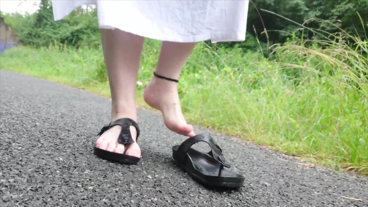Birkenstock Mountain Pines Have Fun in the Rain Puddle