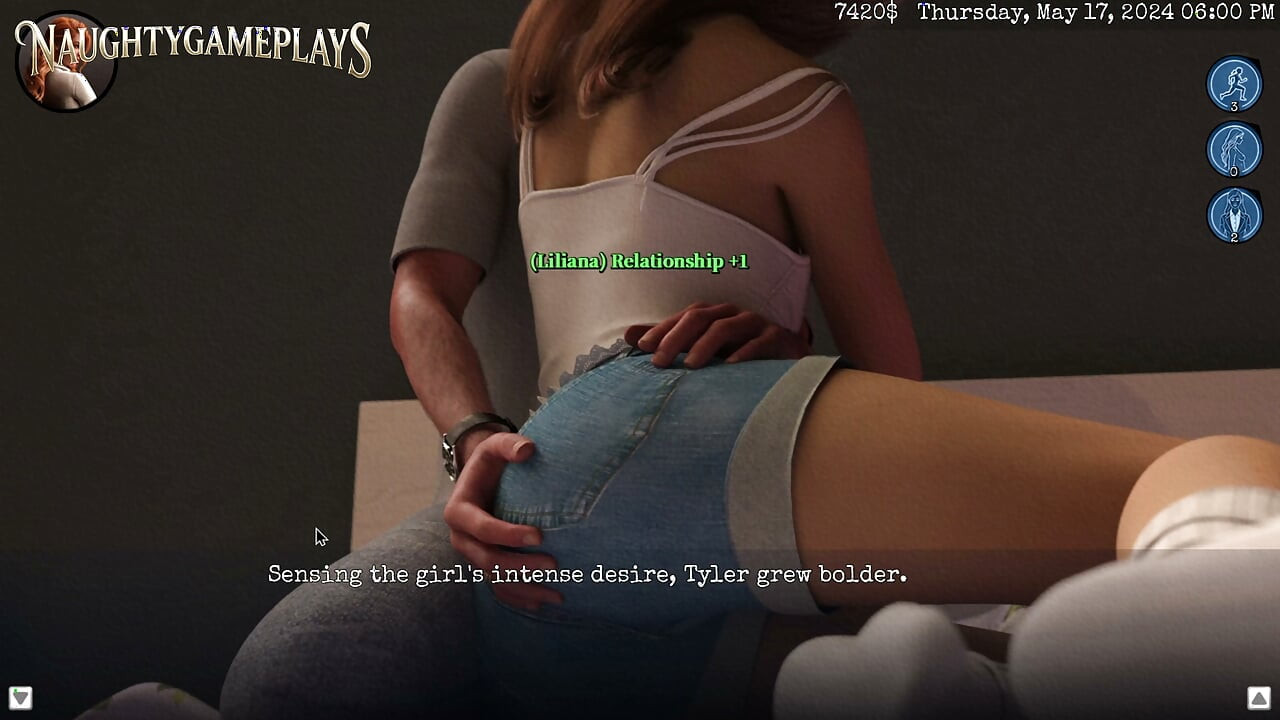 Kocayla Karı Arasında Aşk Yapma ve Duyusal SEKS - Ahlakın Sınırları Bölüm 30 Novel-games
