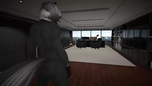 patron için sürpriz