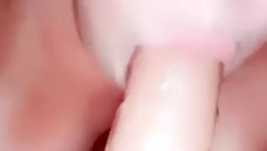 Bbw yarım yamalak derin boğaz eğitim üzerinde bir yapay penis