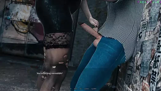 1thousand tarafından sibernetik baştan çıkarma - Nina16 ile açık havada eğlence