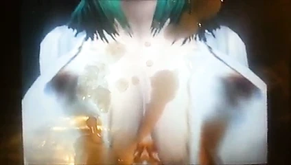 Büyük memeli gece elf xetrice dölümü her yere boşaltıyor