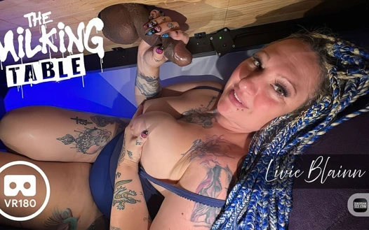 Sağım masası: livie blainn