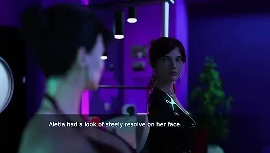 Kader ve yaşam vaulinhorn gizemi 5 maive ve aletia bilgi için Mason'ı sikiyor.