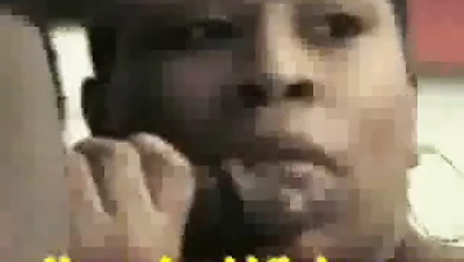 şişman siyah dick son yemek