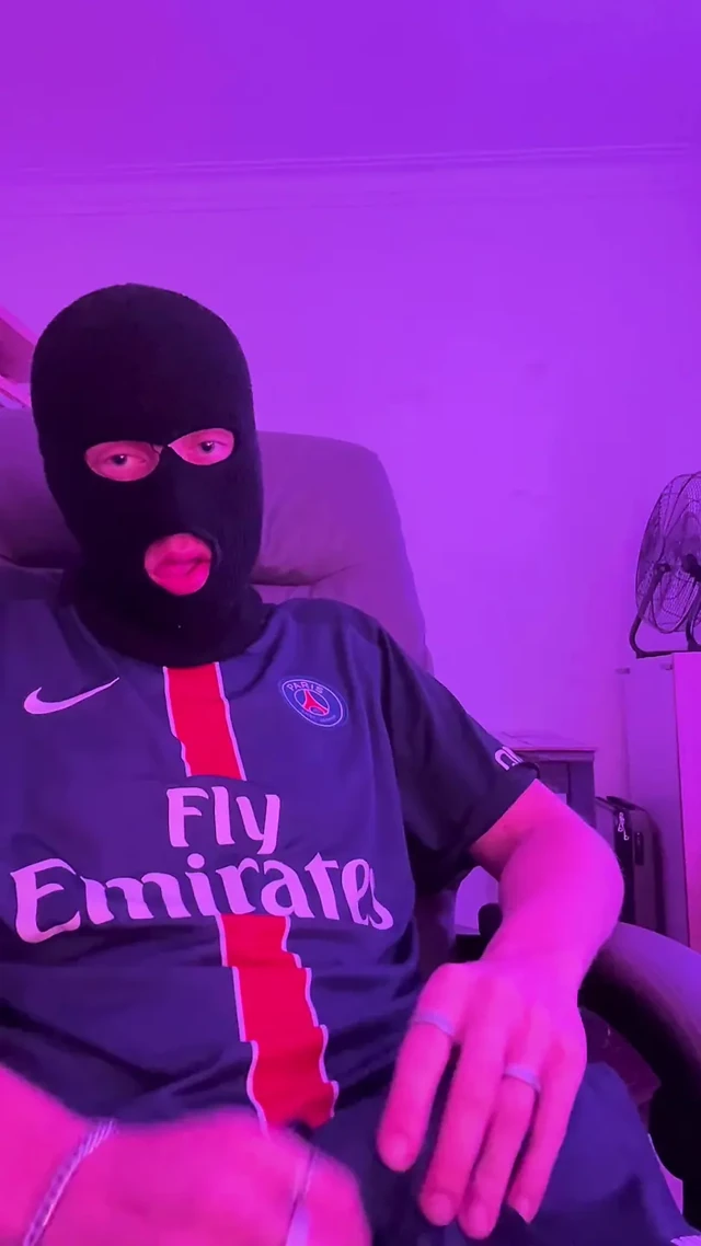 Psg soccer bro gooning seansı ve ayak oyunu
