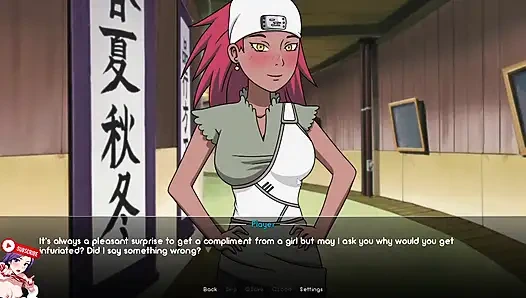 Naruto'nun spa merkezinde masaj. Samui'i tanımak bölüm 1