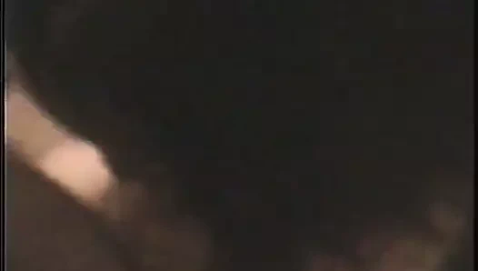 Sürtük eş debra alay üzerinde sandalye ve emme horoz