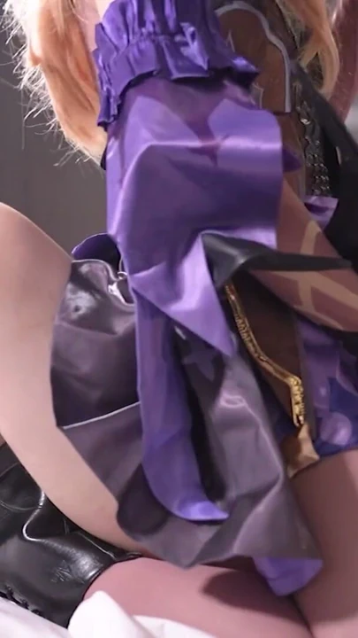 Handjob Edging Genshin Impact Fischl Cosplayer Sikiliyor, Asyalı Hentai Shemale Cosplay 5 | Bölüm 1