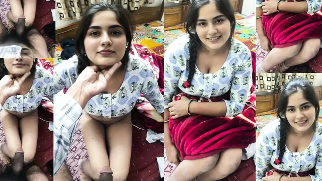 Ateşli Hintli kız sıkı bir şekilde