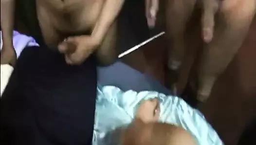 British real gangbang party