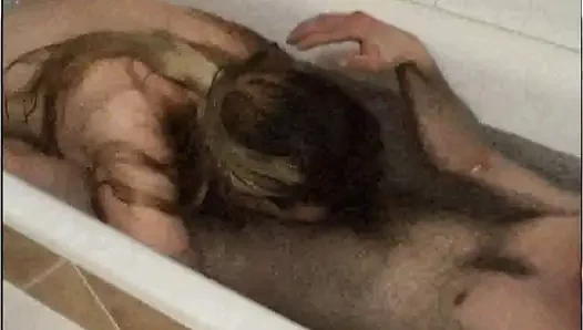 Geile Urlauberin aus Karlsruhe blaest mir einen unter Wasser