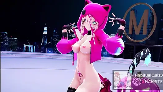 mmd r18 pardofelis meraklı honkai darbe oyunu ntr döl yutma anal evli kadın 3d hentai